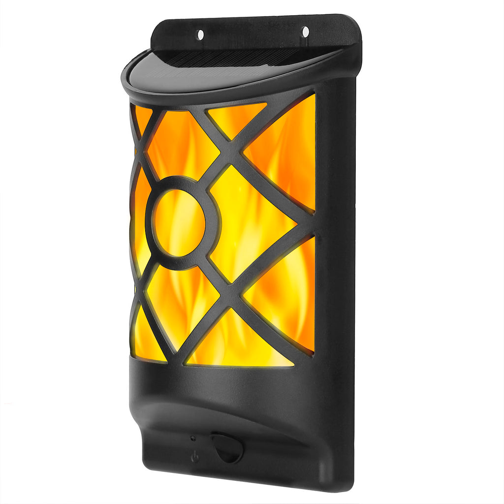 Forbidden To Sell On Walmart 1Pc Flame Solar Lights Outdoor 96 LEDs Waterproof - Image 3