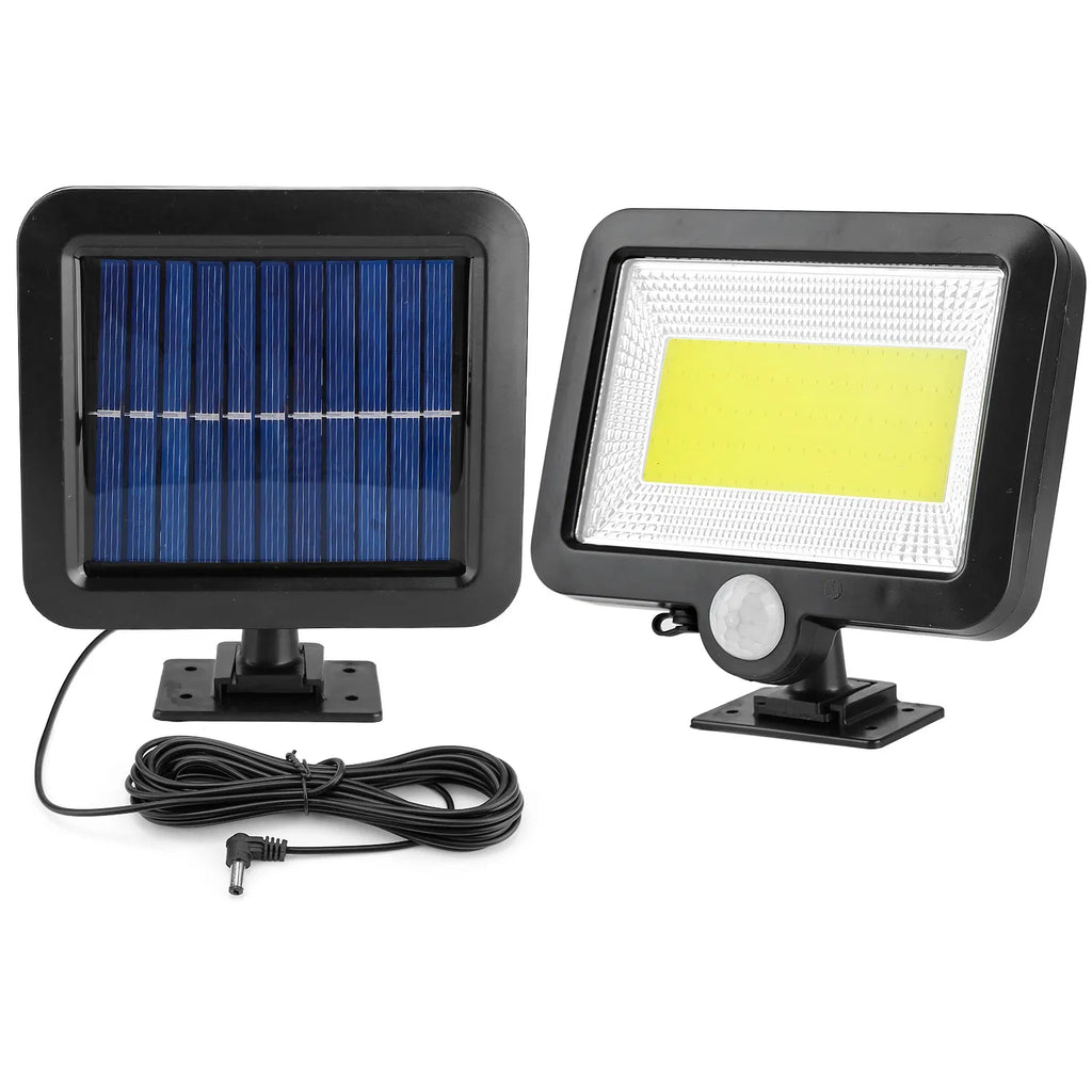 Outdoor Solar Wall Light Motion & Light Sensor Activated 100 LED Beads IP65 - Image 5