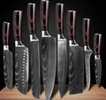 Carpenter's Special Set 6 piece Set 8 piece Set Knife Chef Knife Kitchen Knife