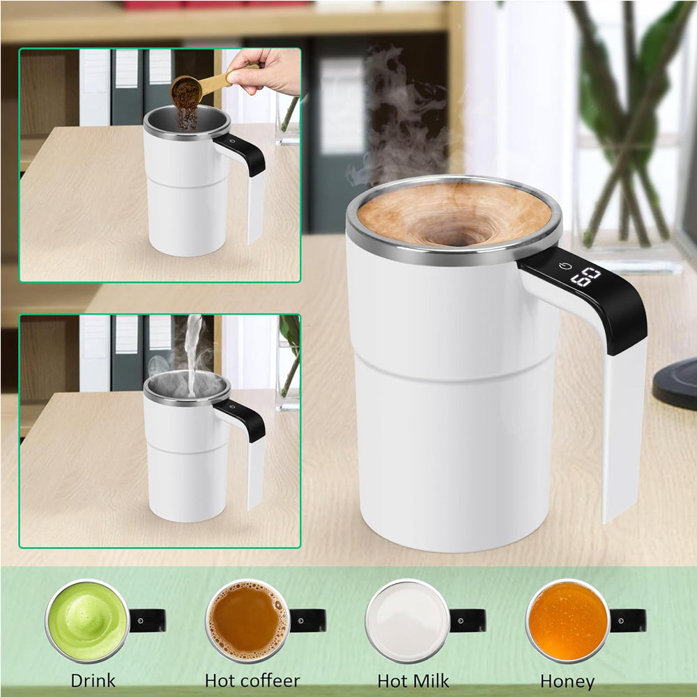 Self Stirring Mug Auto Magnetic Coffee - Image 9