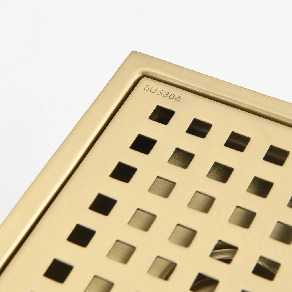 6 Inch Square Shower Floor Drain - Image 2
