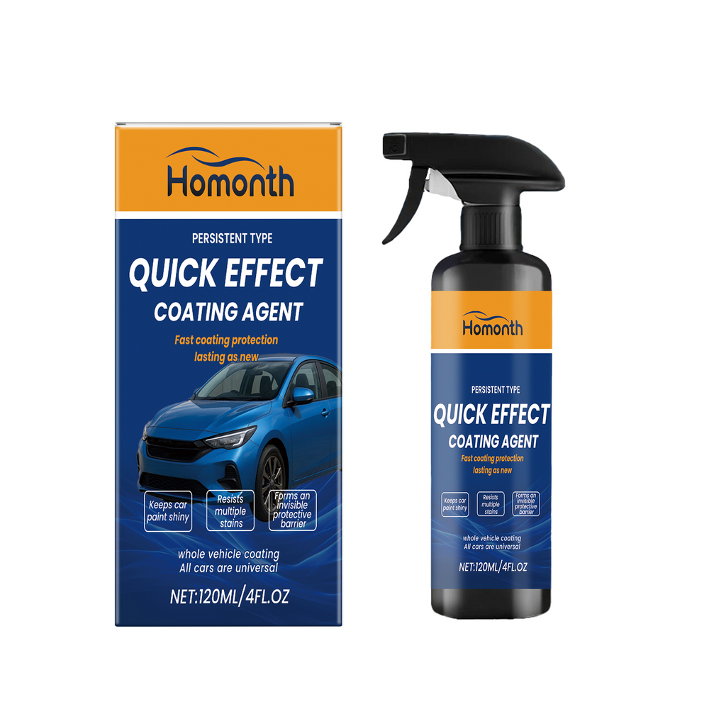 Car Coating Agent Nano Paint Sealant Waterproof Anti Stain Mirror Shine - Image 2
