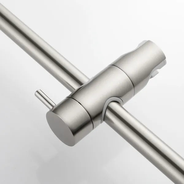 Eco Performance Handheld Shower with 28 Inch Slide Bar and 59 Inch Hose - Image 4