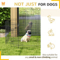 30inch Foldable Metal Exercise Pet Playpen Yard Dog Puppy Kennel Cage 8 Panel