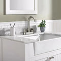Bathroom Faucet 2 Handle Centerset Bathroom Sink Faucet with Pop Up Drain