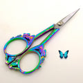 Butterfly Cut Retro Cut Cute Shape Tailor Scissors Yarn Embroidery Thread Head