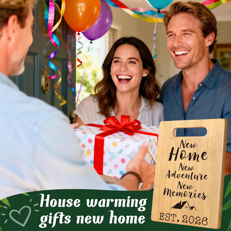 Housewarming Gifts New Home Cutting Board 2026 Apartment Gift Idea New - Image 3