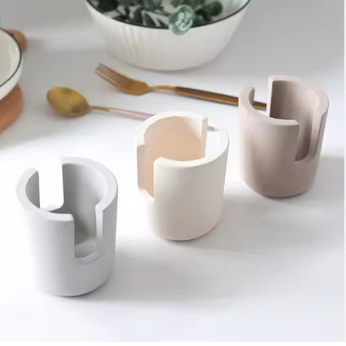 diatom mud sponge rack kitchen packaging and components