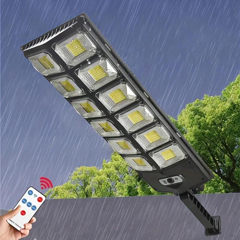 1x Ultra Bright LED Solar Outdoor Streetlight Daylight Mode Garden Lighting - Image 5
