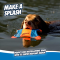 Flying Squirrel Fetch Dog Toy Water Floating Flyer Soft And Durable