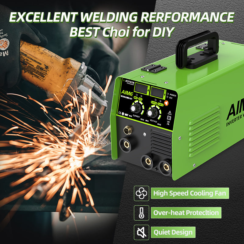 140A 3 In 1 MIG Welder Solid Wire MIG Lift TIG Manual Welding Equipment 10 - Image 5