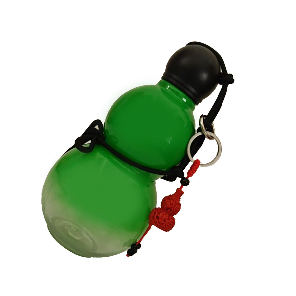 Gourd Style Water Bottle PC 800ml Insulated Chinese Retro Portable Sports Water - Image 3