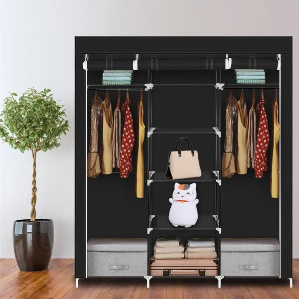 portable clothes closet non woven main view