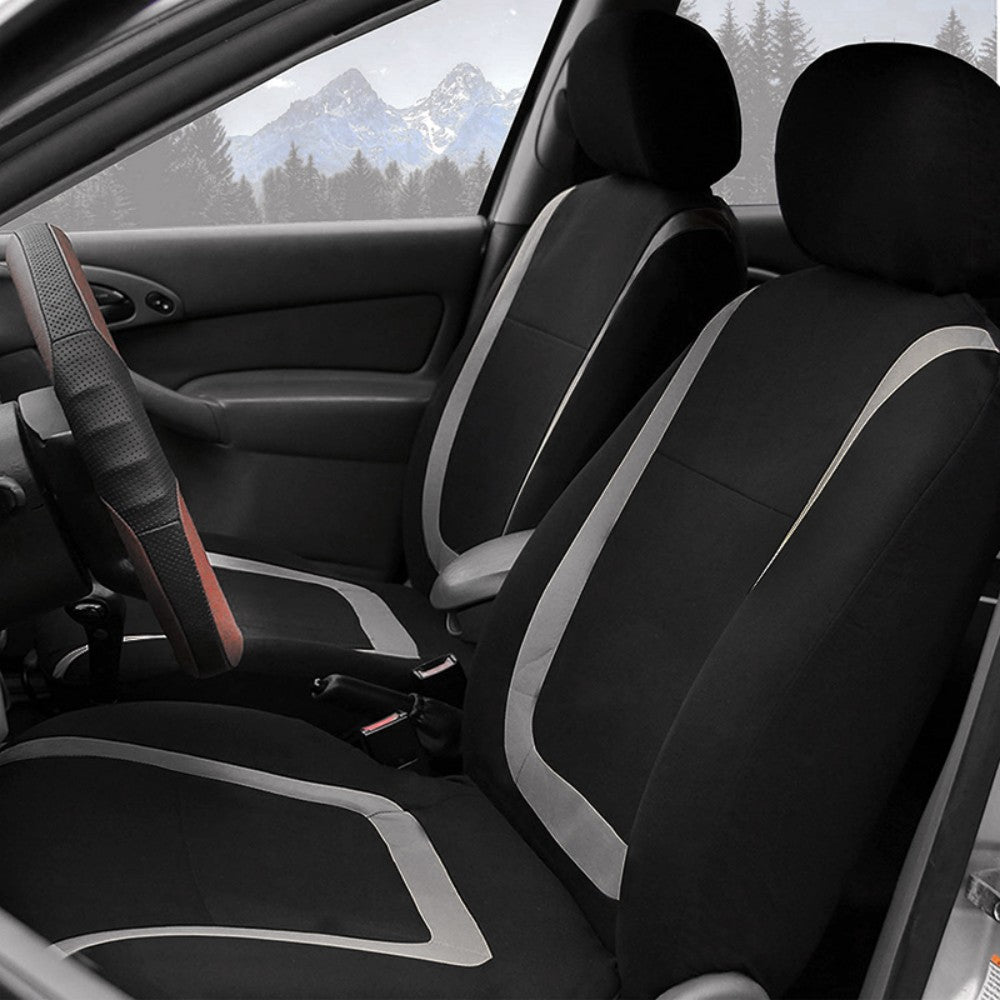5 Seat Car Seat Cover Classic And Timeless Design Thin 2mm Thickness - Image 5