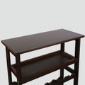 Solid Wood Floor Standing Wine Rack Capable Of Holding 18 Bottles Of Wine