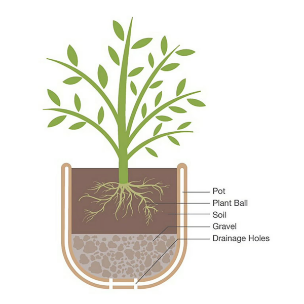 Recycled Resin Planter Khaki Chino 15.8in X 15.8in X 12in