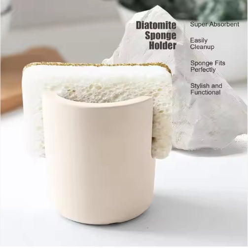 diatom mud sponge rack kitchen detail and structure