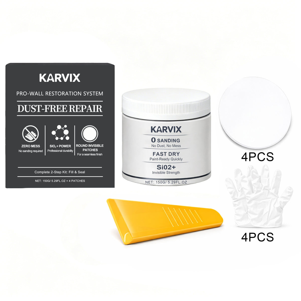 Juefesi Wall Repair Paste 150 g - Image 4