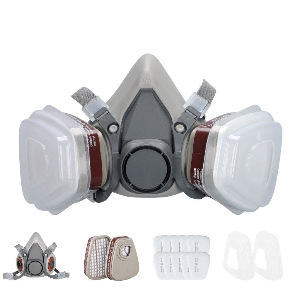15 In 1 1Set Dustproof Reusable Half Face Mask Includes 8 Extra Filter Cottons - Image 4