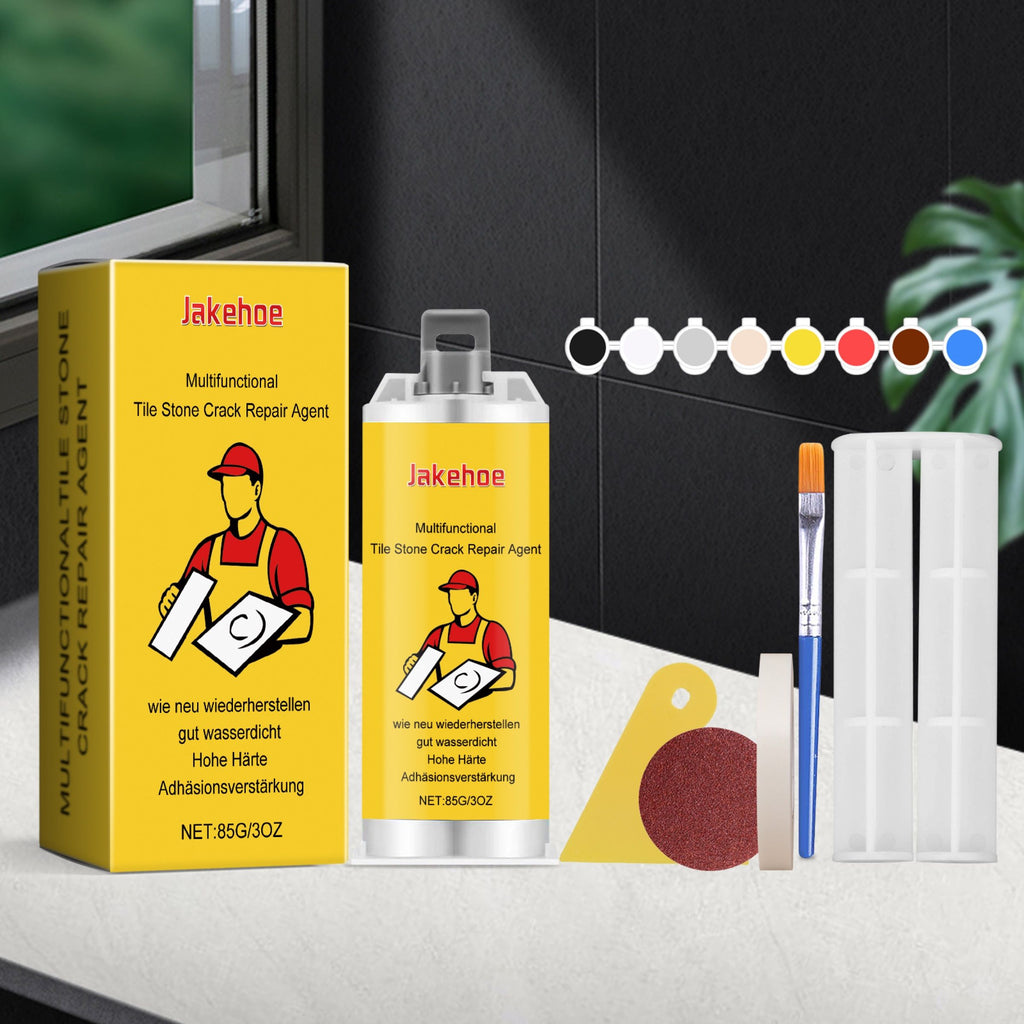 JAKEHOE Tile Crack Repair Kit 1set Kit - Image 2