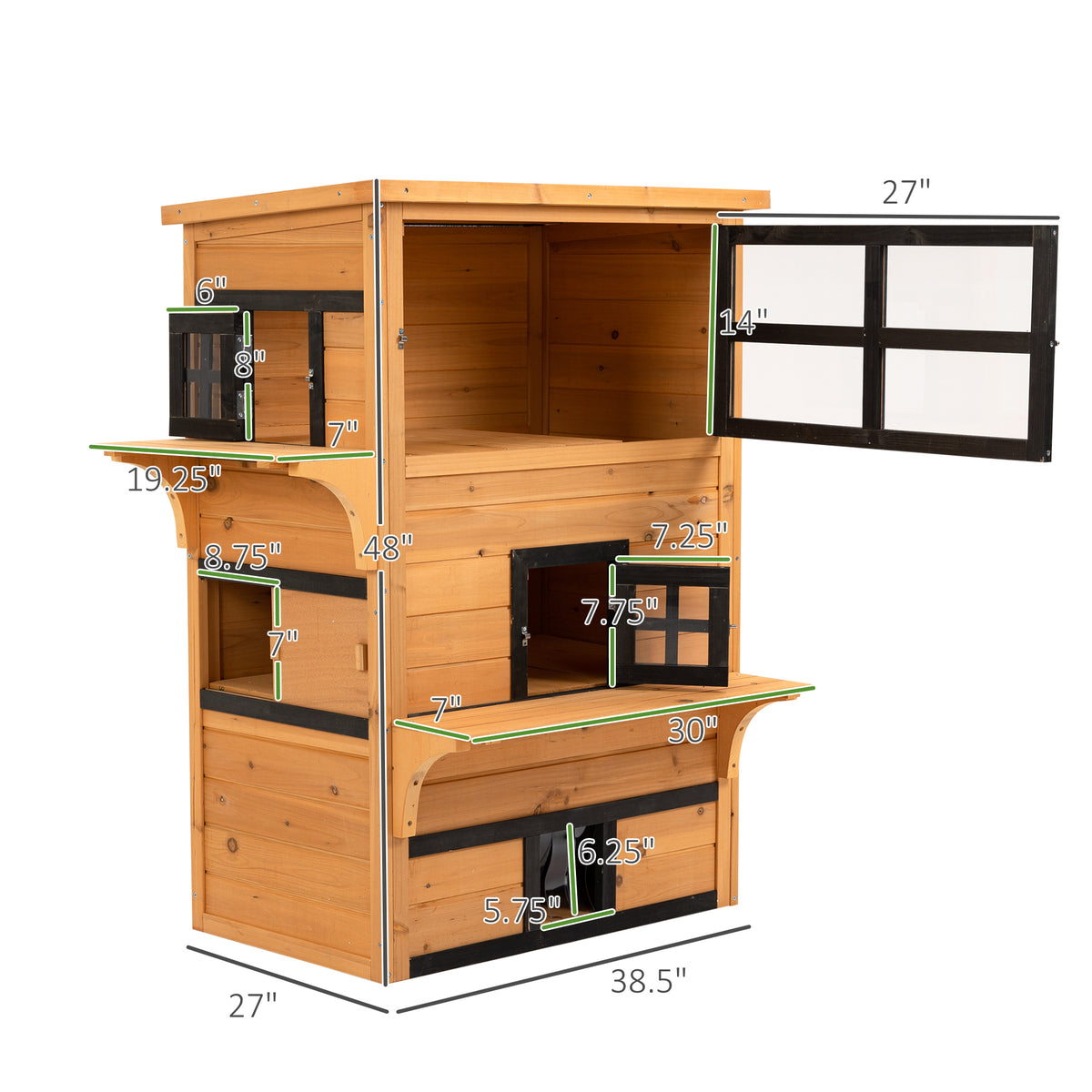 Pet House Outdoor Cat - Image 5