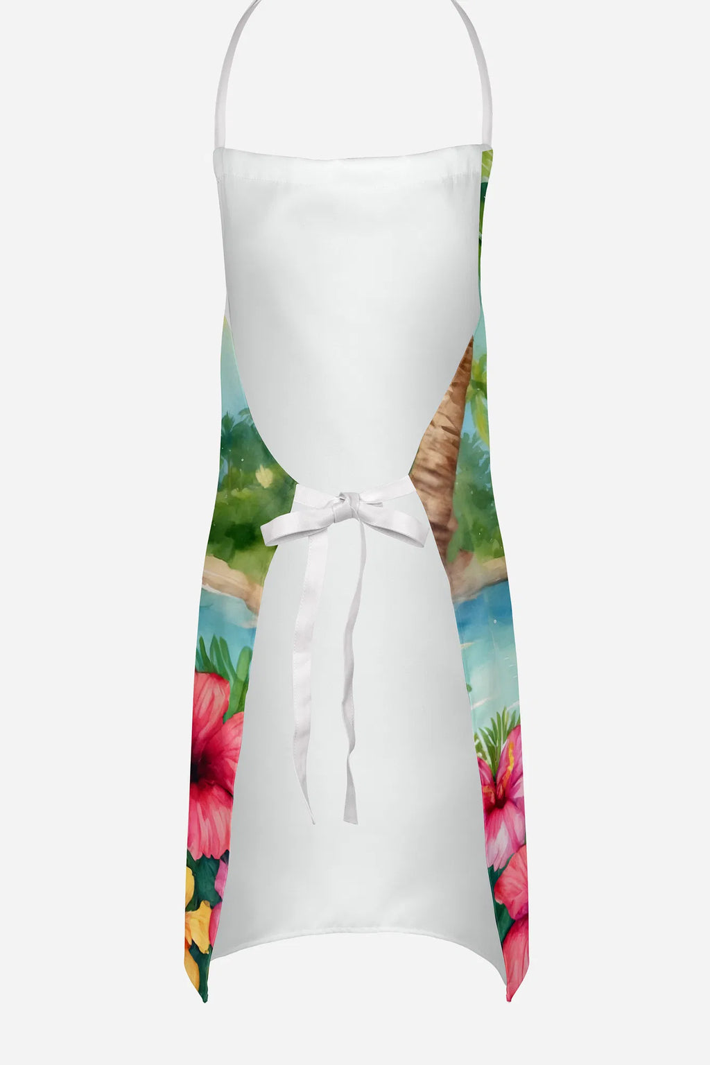 Golden Retriever Luau Apron Cooking Kitchen Server Baking Crafts Gardening for - Image 4