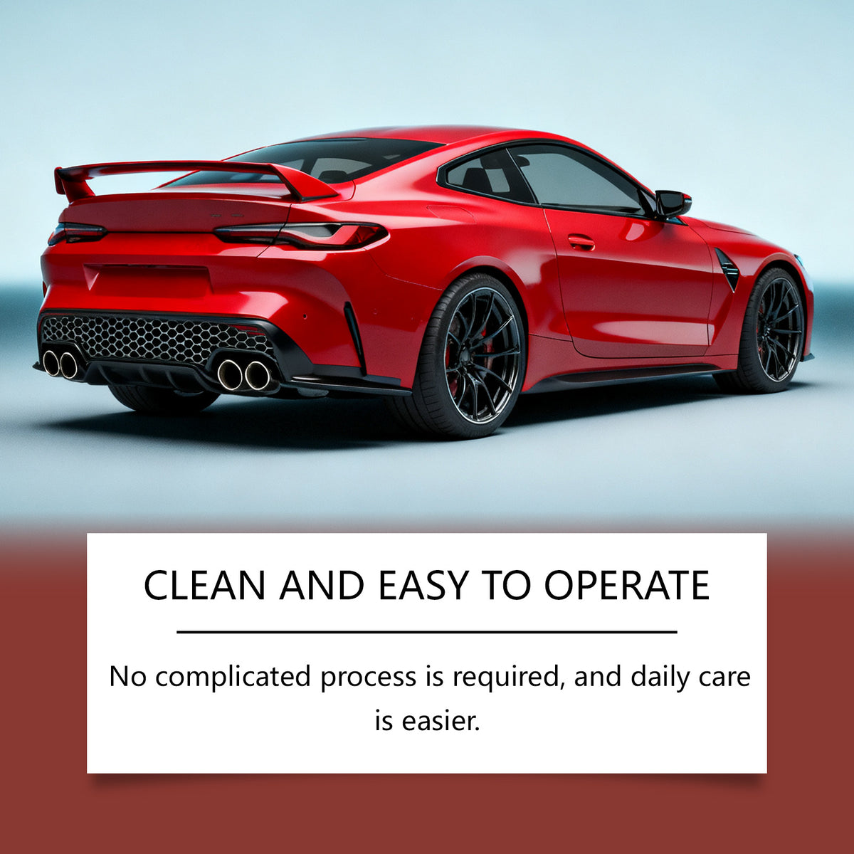 Nano Coating Agent Car Paint Protection Gloss Sealant Maintenance Kit - Image 4