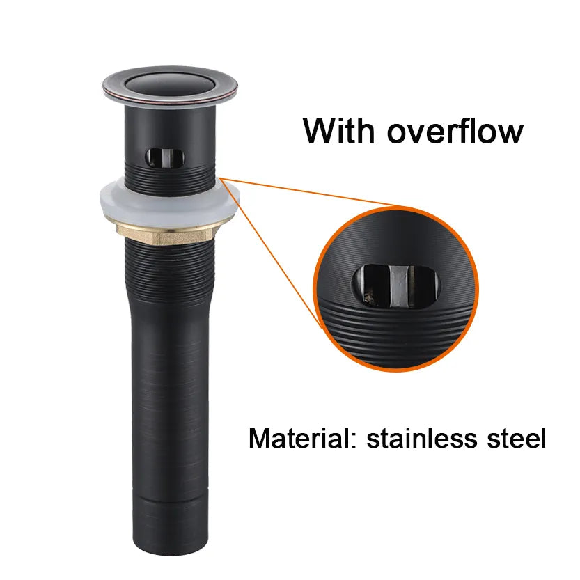 2 Handle 4 Inch Oil Rubbed Bronze Bathroom Faucet Bathroom Vanity Sink Faucets