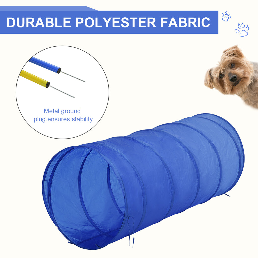 Backyard Competitive Dog Agility Training Kit Obstacle Course Equipment - Image 2