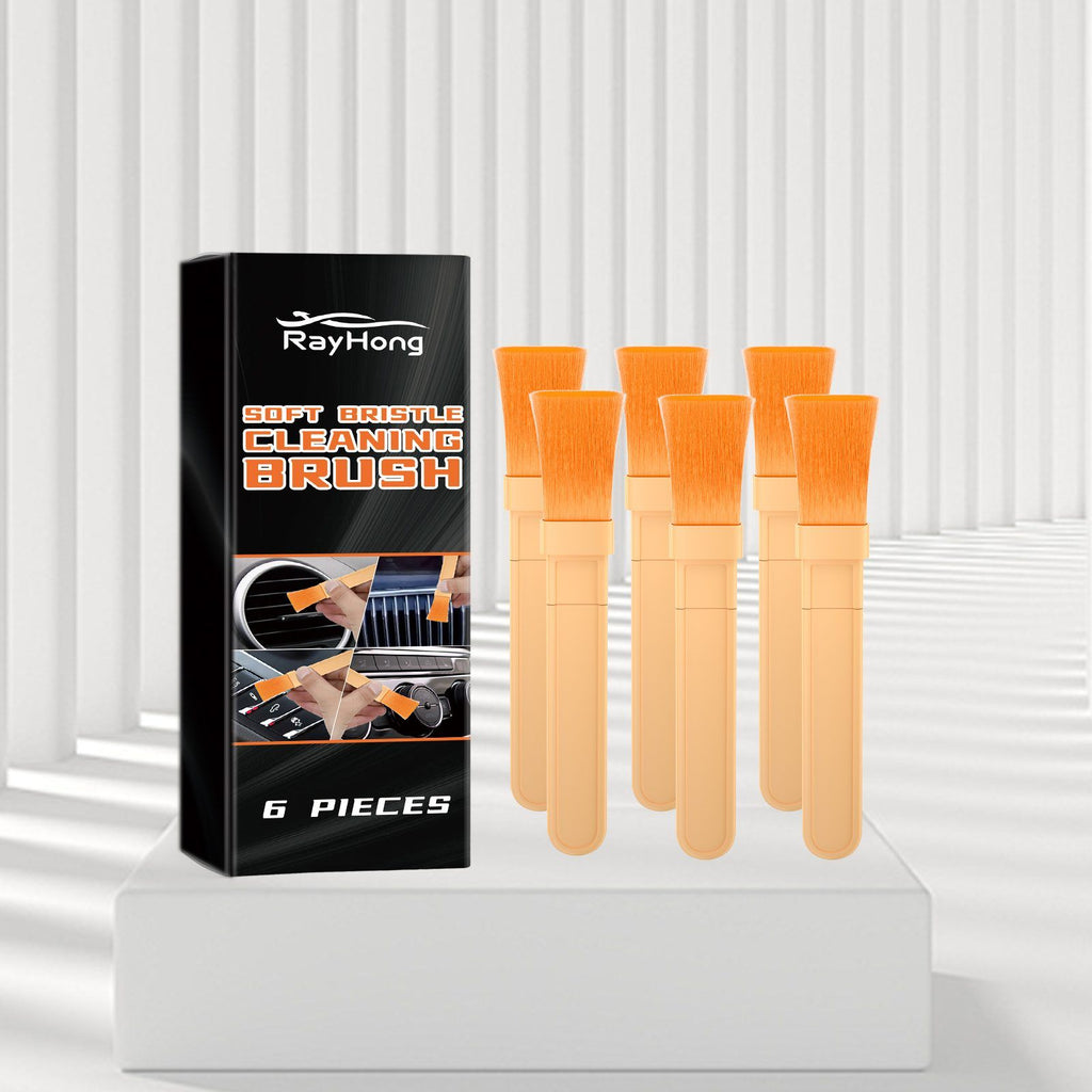 RAYHONG Automotive Detailing Brush Set 6 Pieces - Image 5