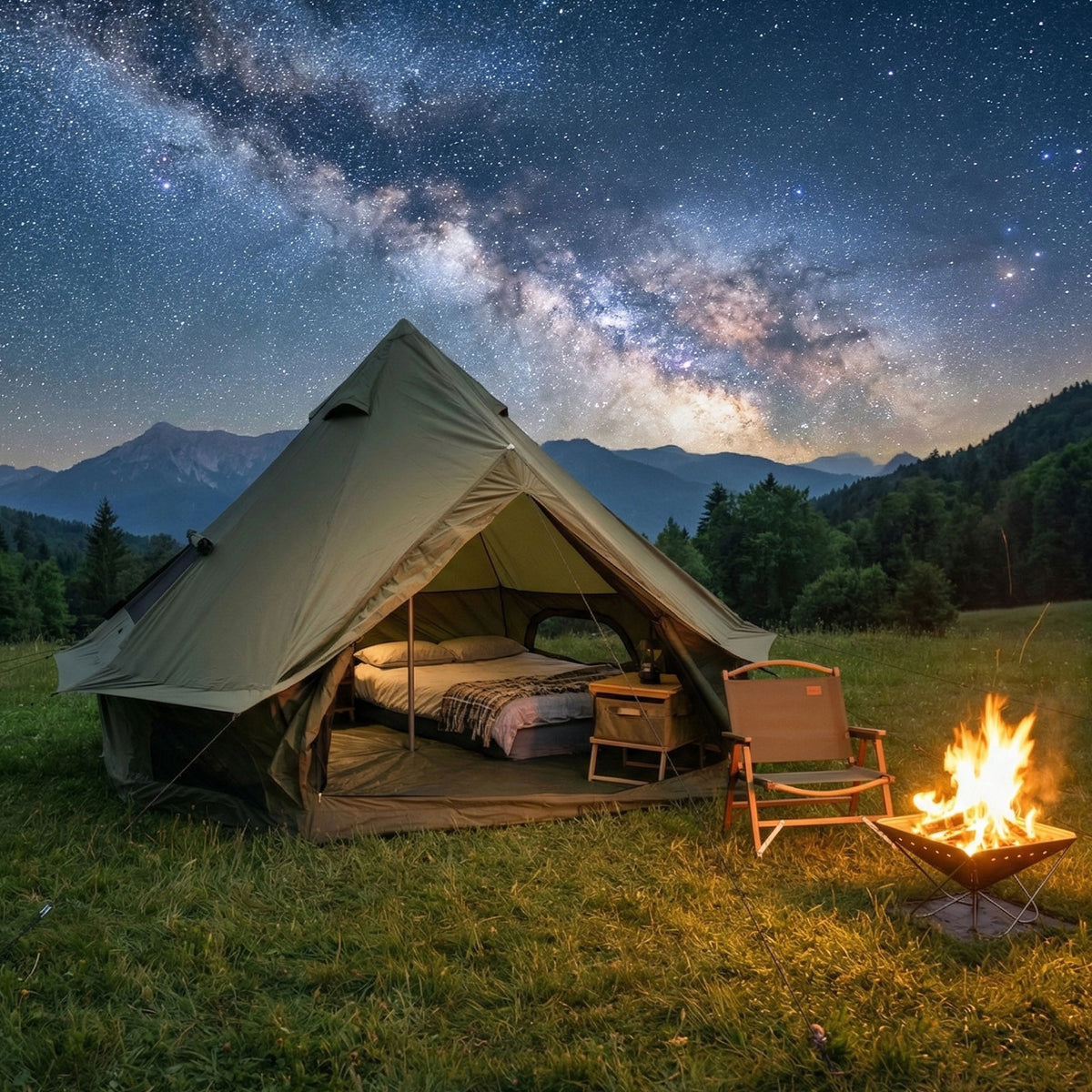 season bell tent 13 1ft main view