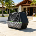 600D Waterproof Oxford Golf Cart Cover Full Coverage For Passenger Club Car