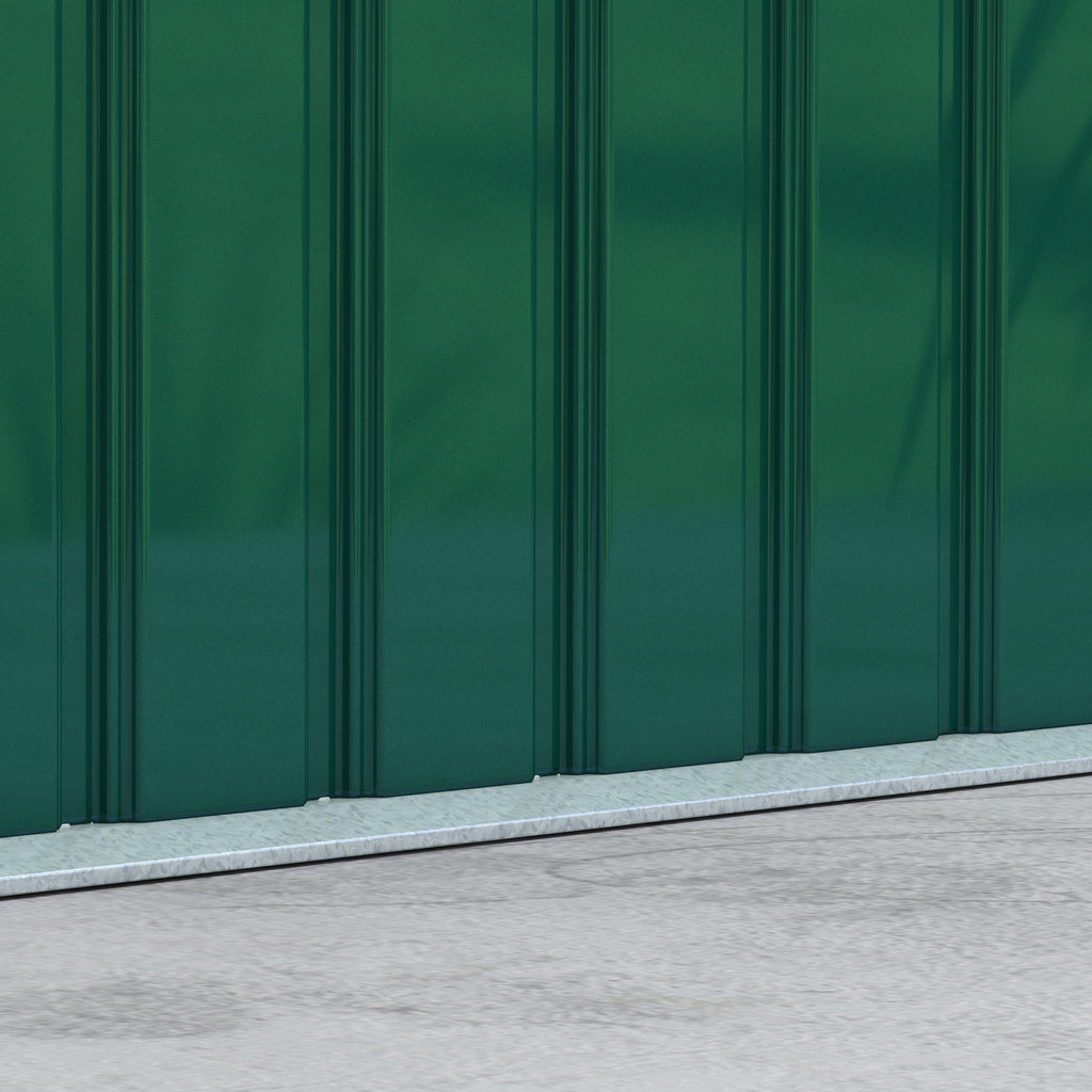 9-Foot Metal Garden Storage Shed