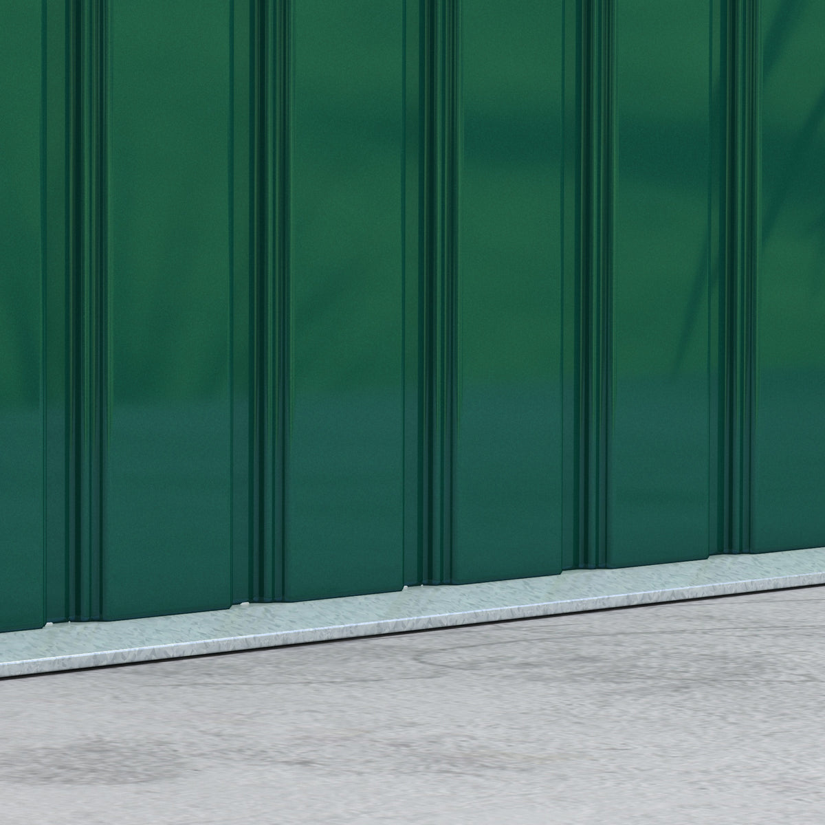 9-Foot Metal Garden Storage Shed