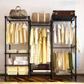 Wire Garment Rack Heavy Duty Clothes Rack Closet Organizer Metal Garment Rack