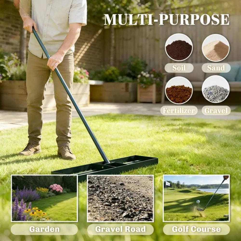 Rolling Lawn Aerator - Image 4