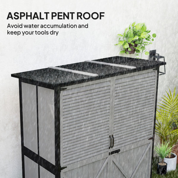 Outdoor Garden Storage Shed Tool House