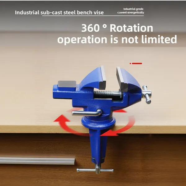 Bench Vise Worktable Precision Bench Vise Fixture Small Household Table Vise