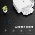3 Drawer File Cabinet with Wheels Rolling Wood Printer Stand with