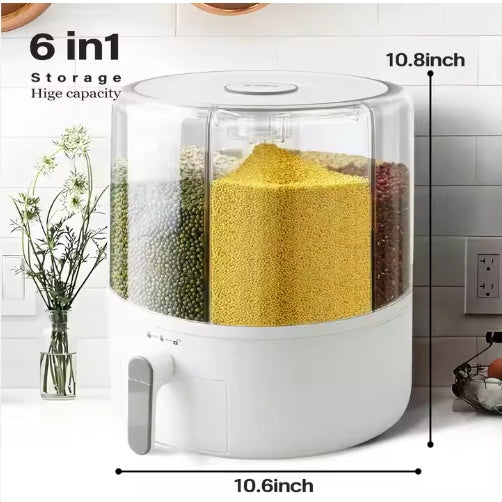 rice storage containers food grain dimensions and features