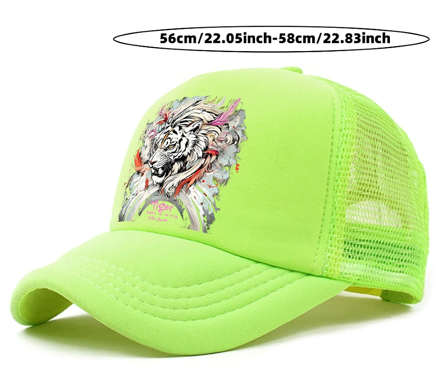 men's casual baseball cap hat packaging and components
