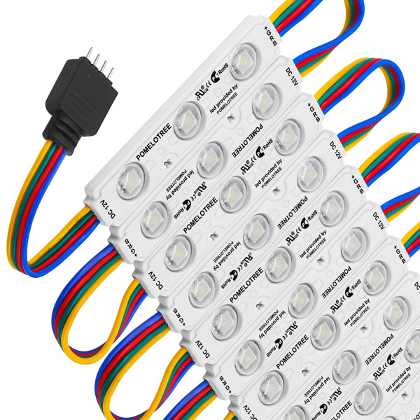 3 lamp Injection Molding Module With Interface Color RGB At Both Ends - Image 5