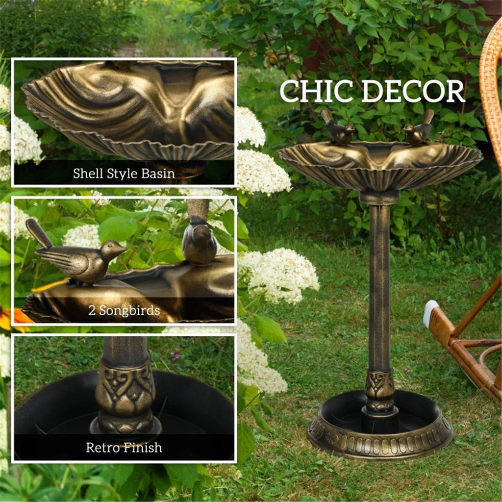 Bird Bath /Bird Feeder Bowl ( Amazon Shipping)(Prohibited by WalMart)