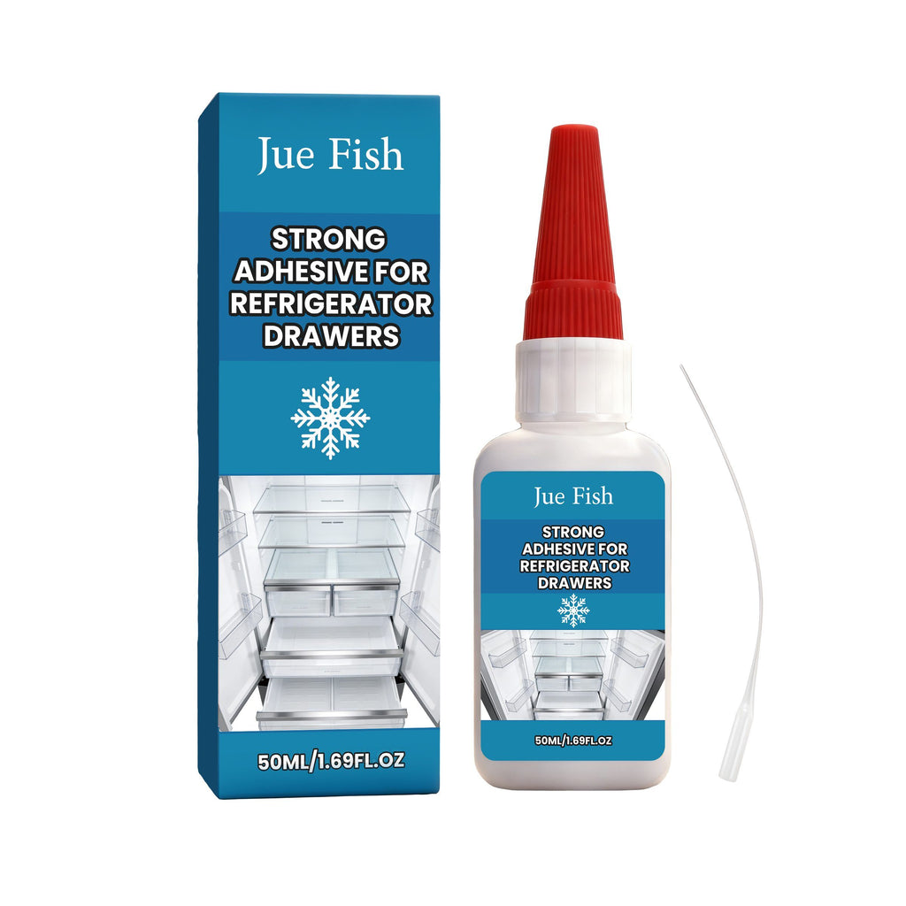 JUE FISH Refrigerator Drawer Repair Adhesive 50 ml - Image 2