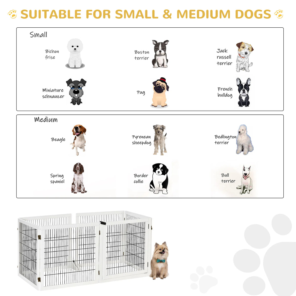 Pet Playpen DIY for Rabbit Chinchilla Hedgehog Guinea Pig ( Amazon - Image 3