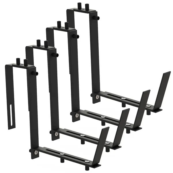 4pcs adjustable planter box brackets main view