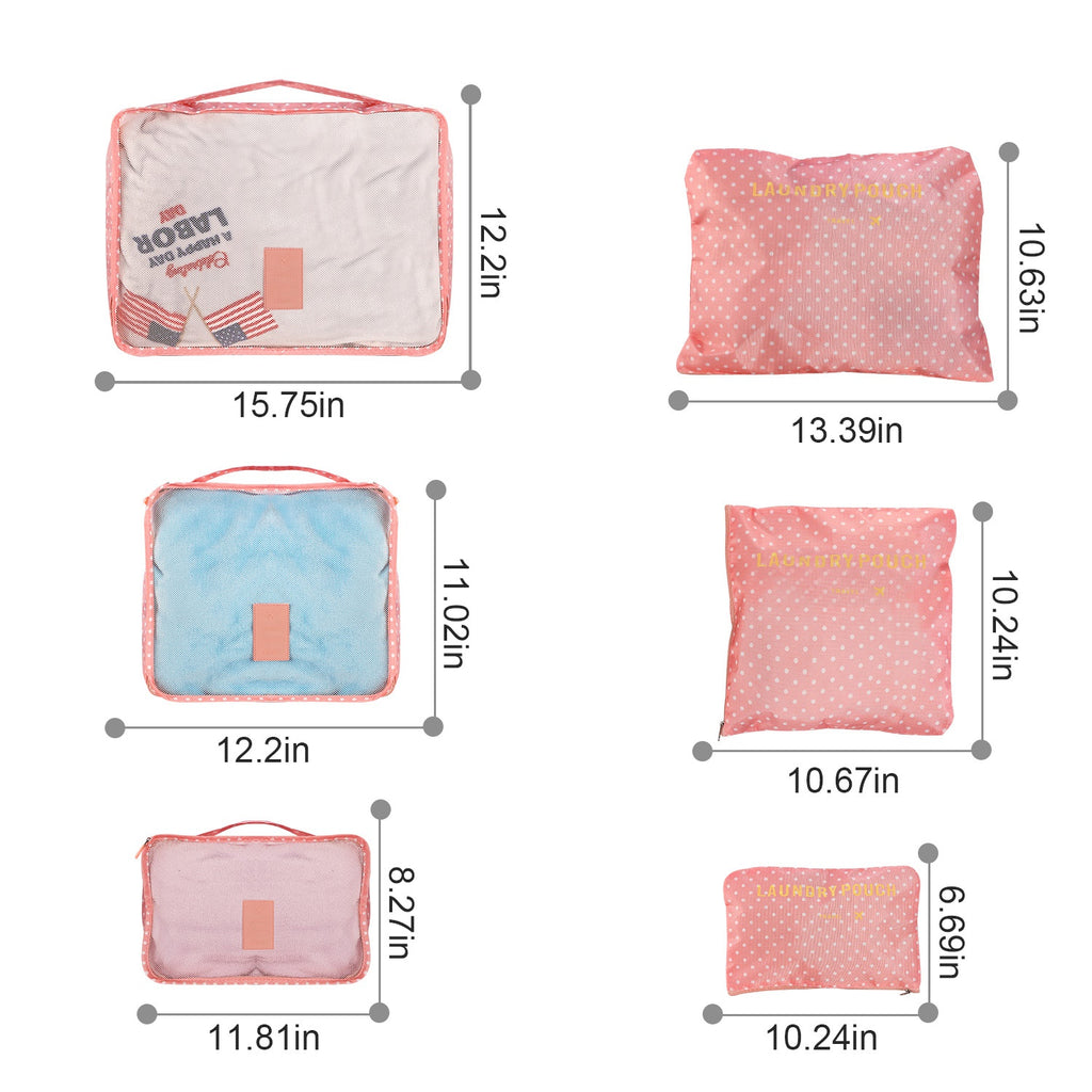 9pcs per set clothes storage product angle 8