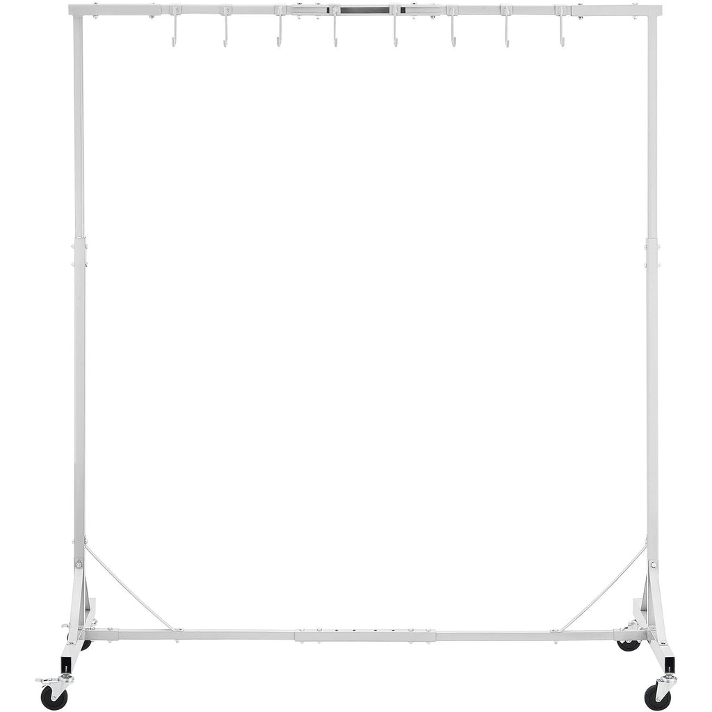 newly upgraded vevor painting rack packaging and components