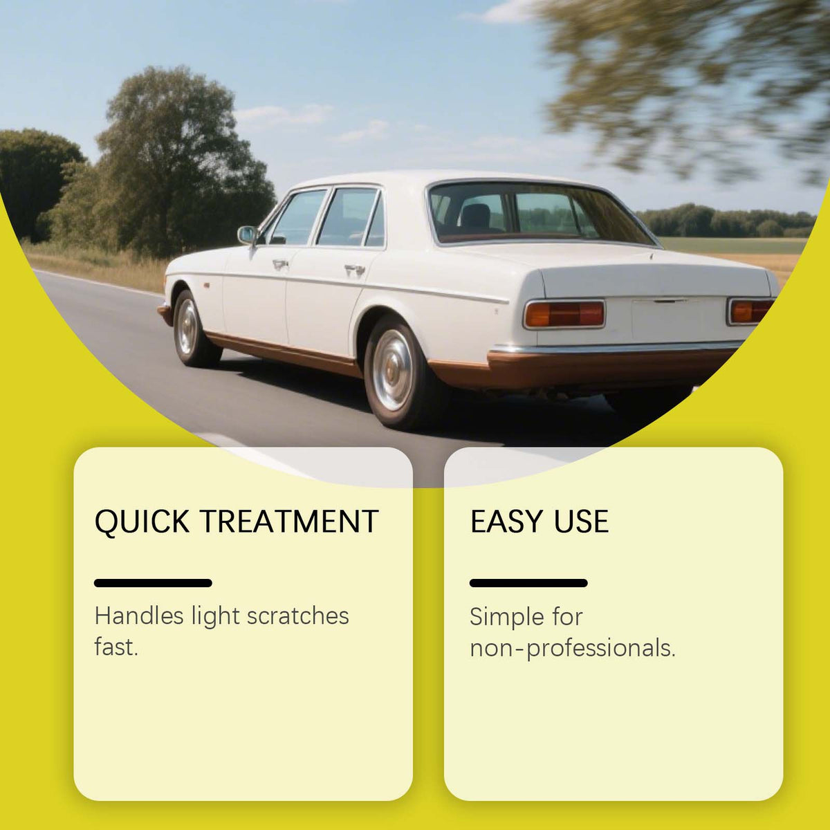 Car Touch Up Pen Red Auto Paint Scratch Repair Pen Gloss Restoration Care - Image 5