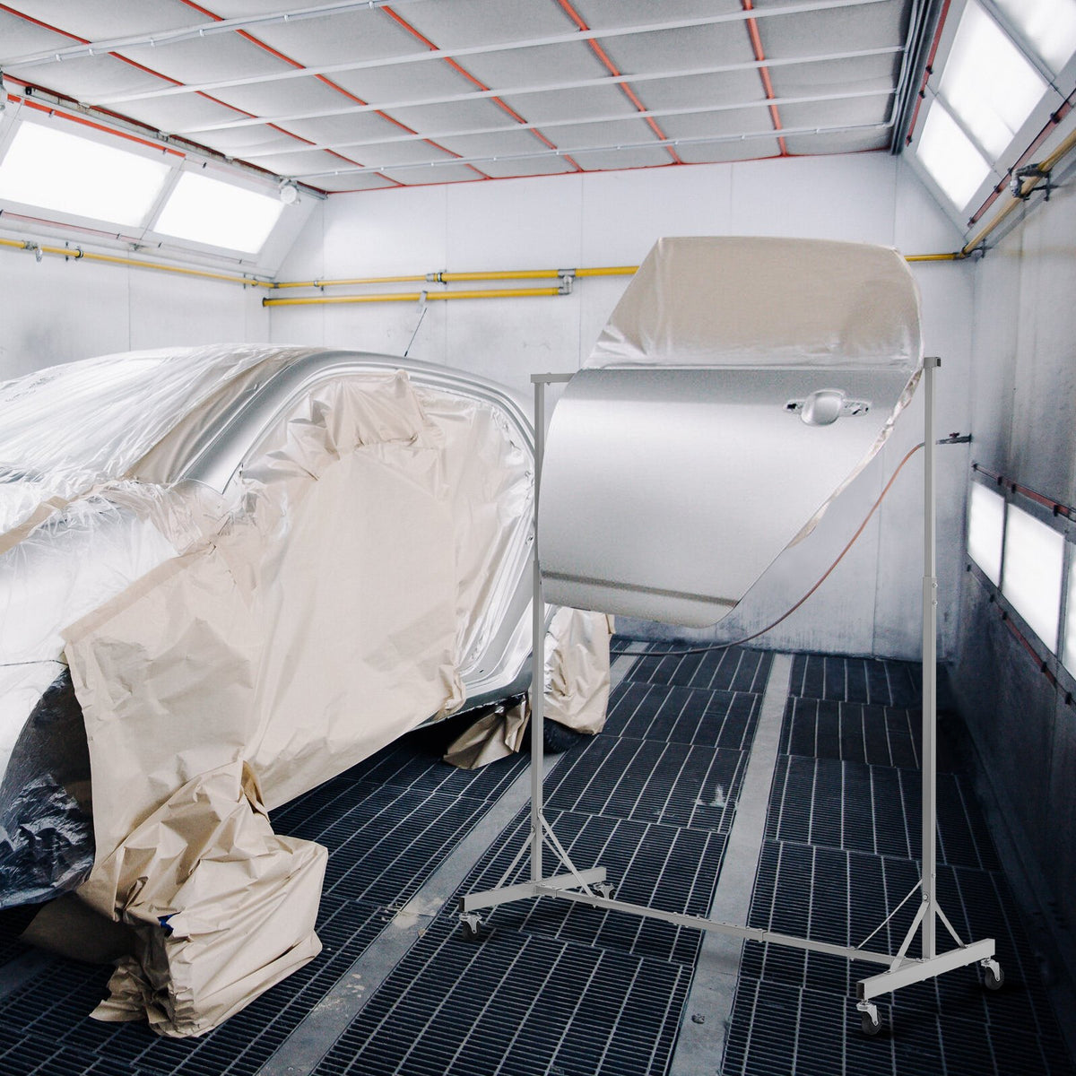 newly upgraded vevor painting rack product angle 6